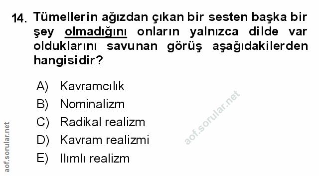 Soru 14