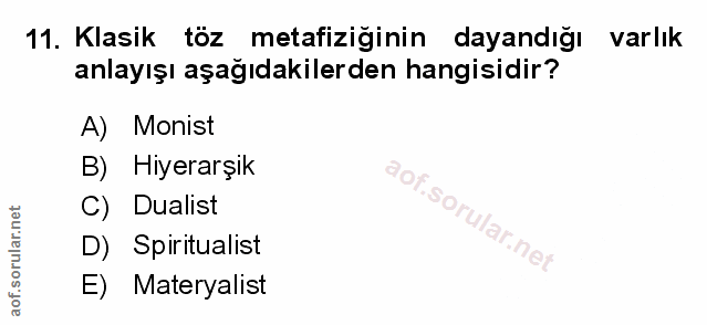 Soru 11