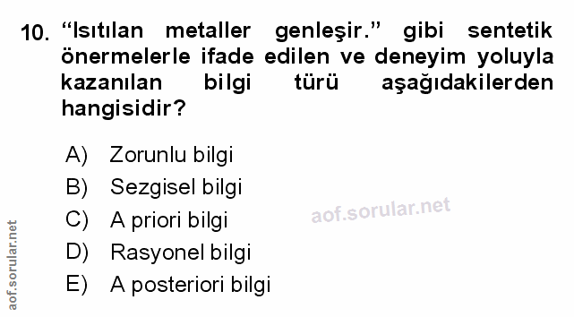 Soru 10