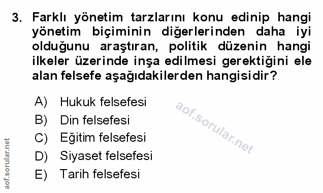 Soru 3