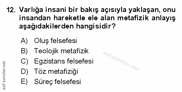 Soru 12
