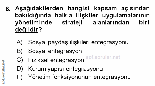 Soru 8