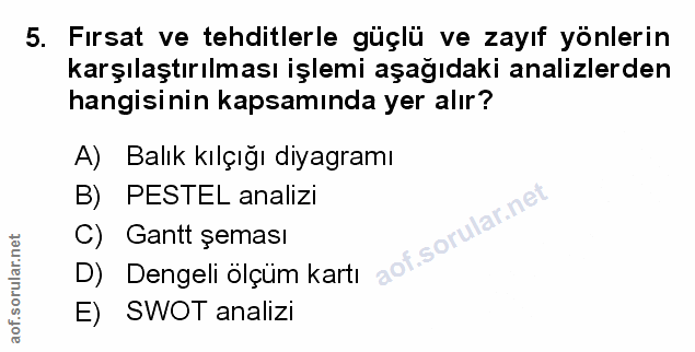 Soru 5