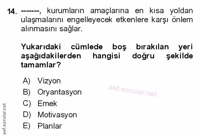 Soru 14