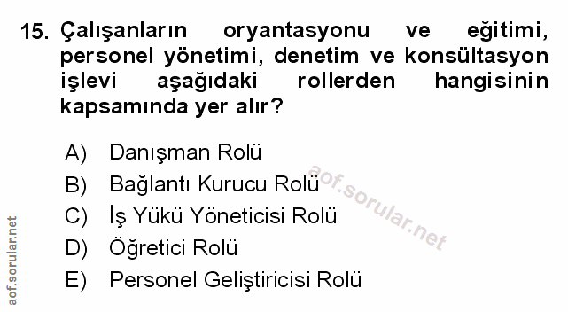 Soru 15