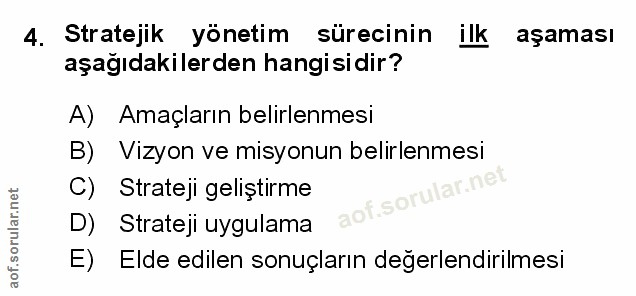 Soru 4