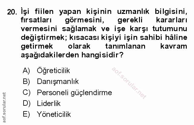 Soru 20