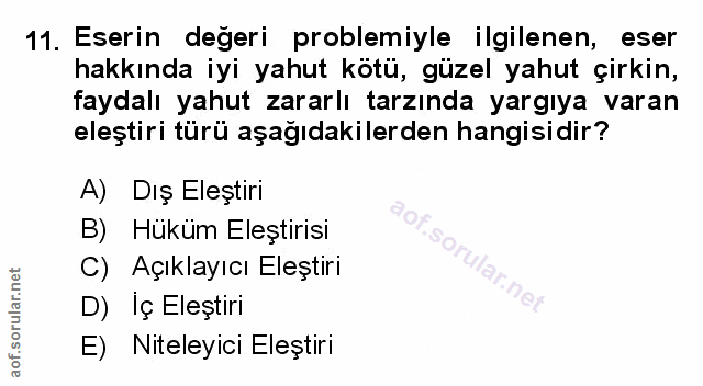 Soru 11
