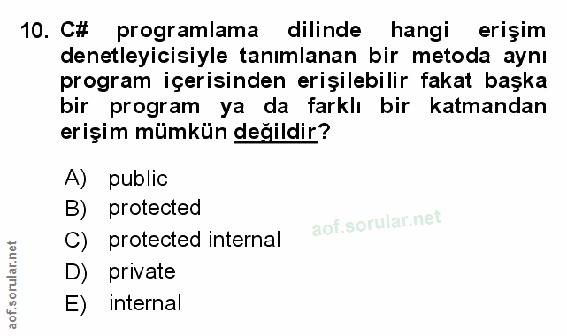 Soru 10