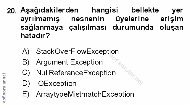 Soru 20