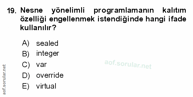 Soru 19