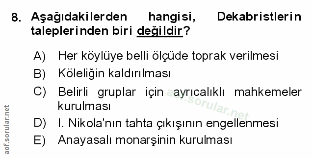Soru 8