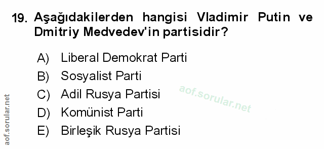 Soru 19