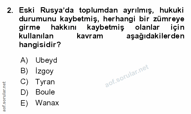 Soru 2