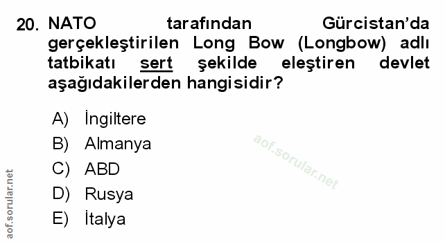 Soru 20
