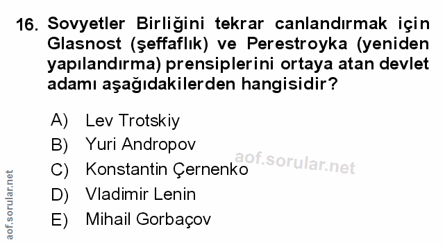 Soru 16