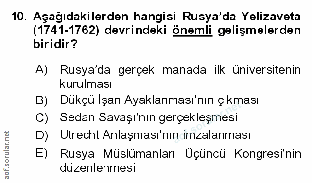 Soru 10