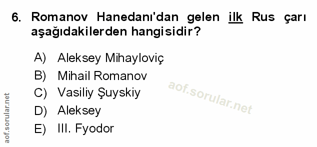 Soru 6