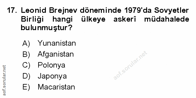Soru 17