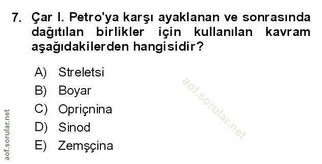 Soru 7