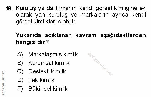 Soru 19