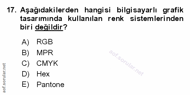 Soru 17