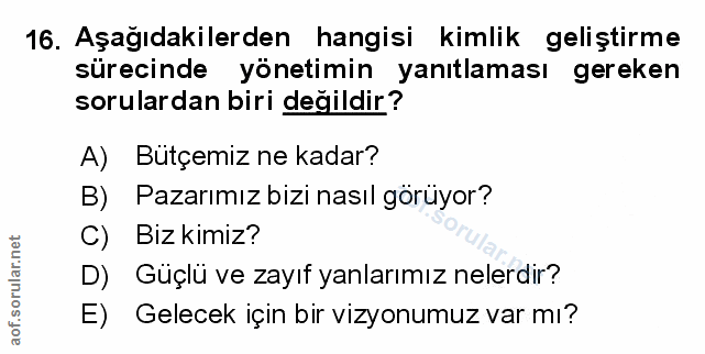 Soru 16