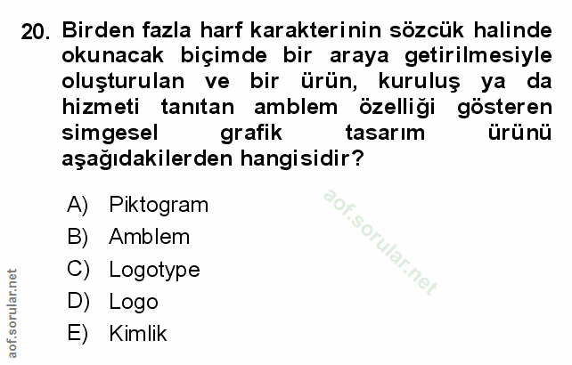 Soru 20