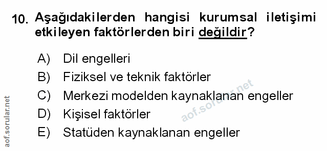 Soru 10
