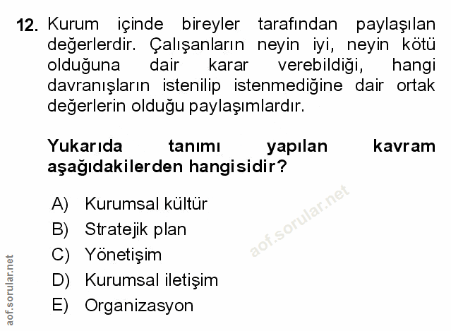 Soru 12