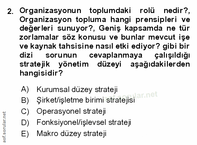 Soru 2