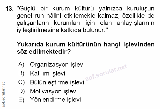 Soru 13