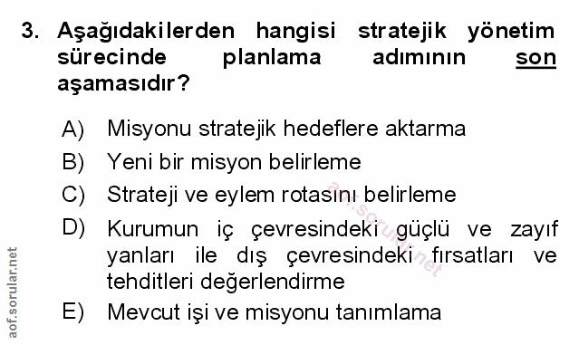Soru 3
