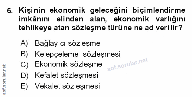 Soru 6