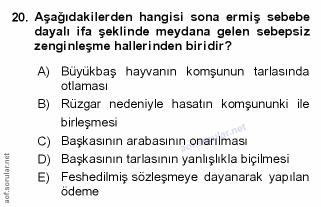 Soru 20