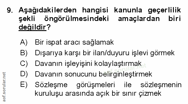 Soru 9