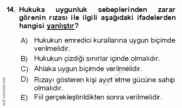 Soru 14