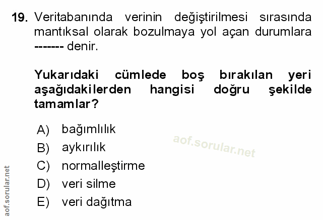 Soru 19