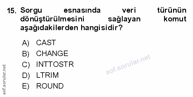 Soru 15