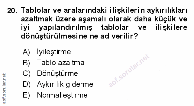 Soru 20