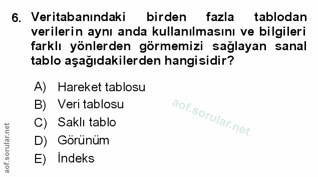 Soru 6