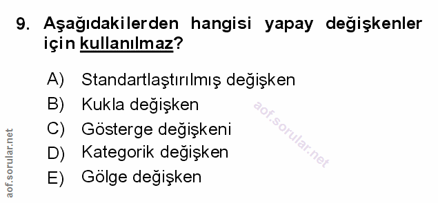Soru 9