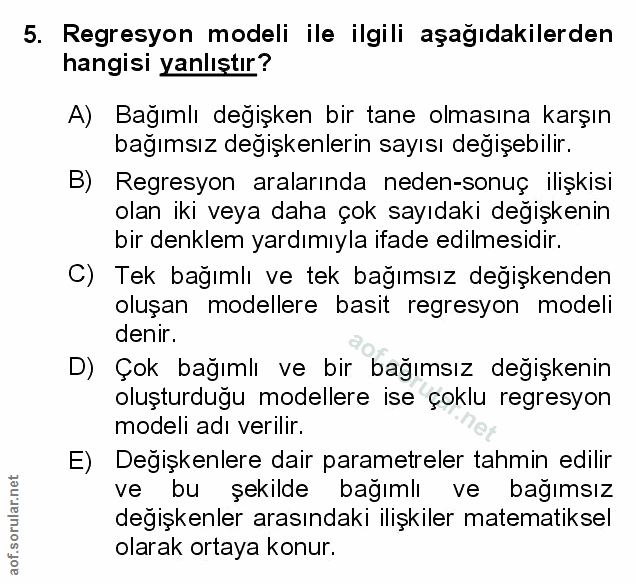 Soru 5