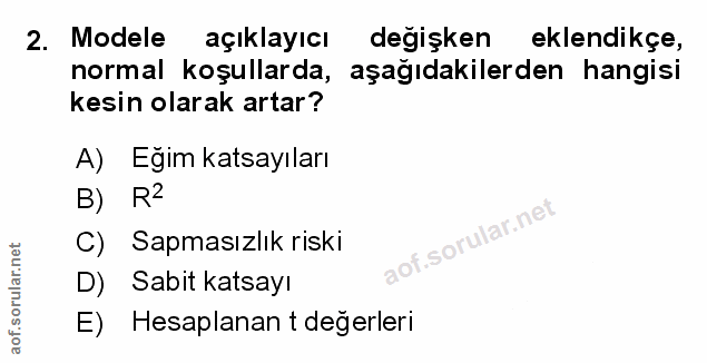 Soru 2
