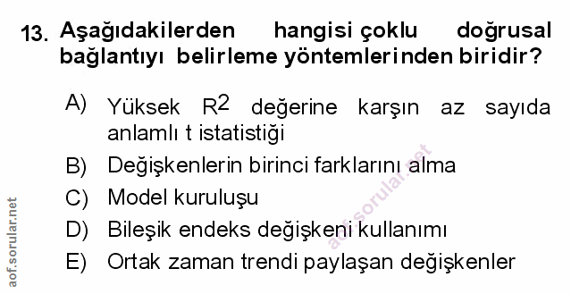 Soru 13