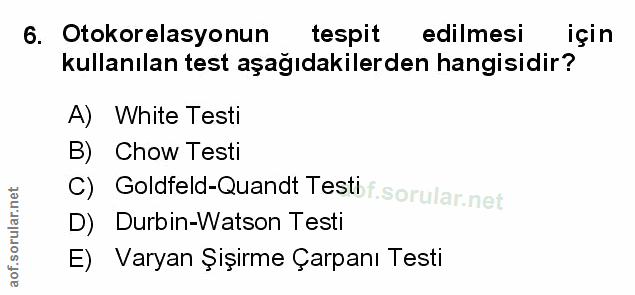 Soru 6