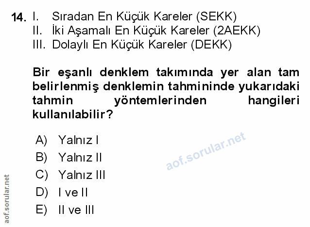 Soru 14