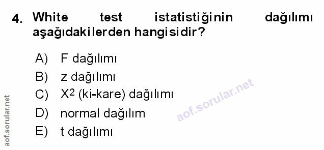 Soru 4