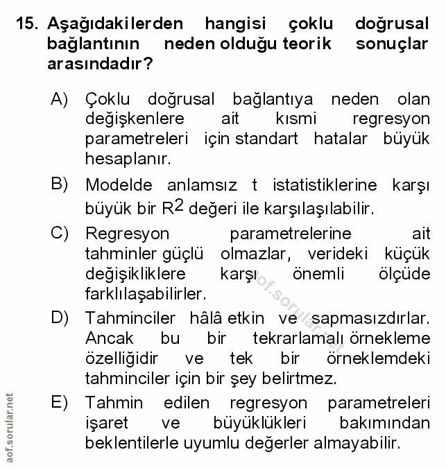 Soru 15