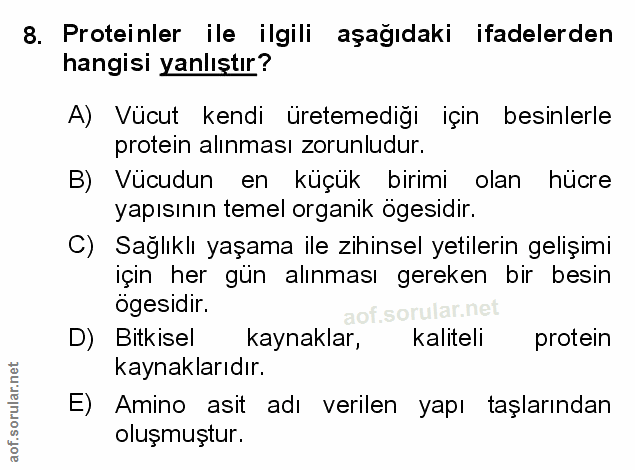 Soru 8